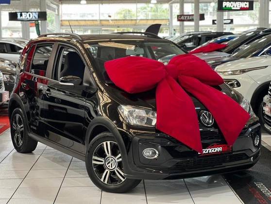 VOLKSWAGEN UP 1.0 170 TSI TOTAL FLEX XTREME 4P MANUAL